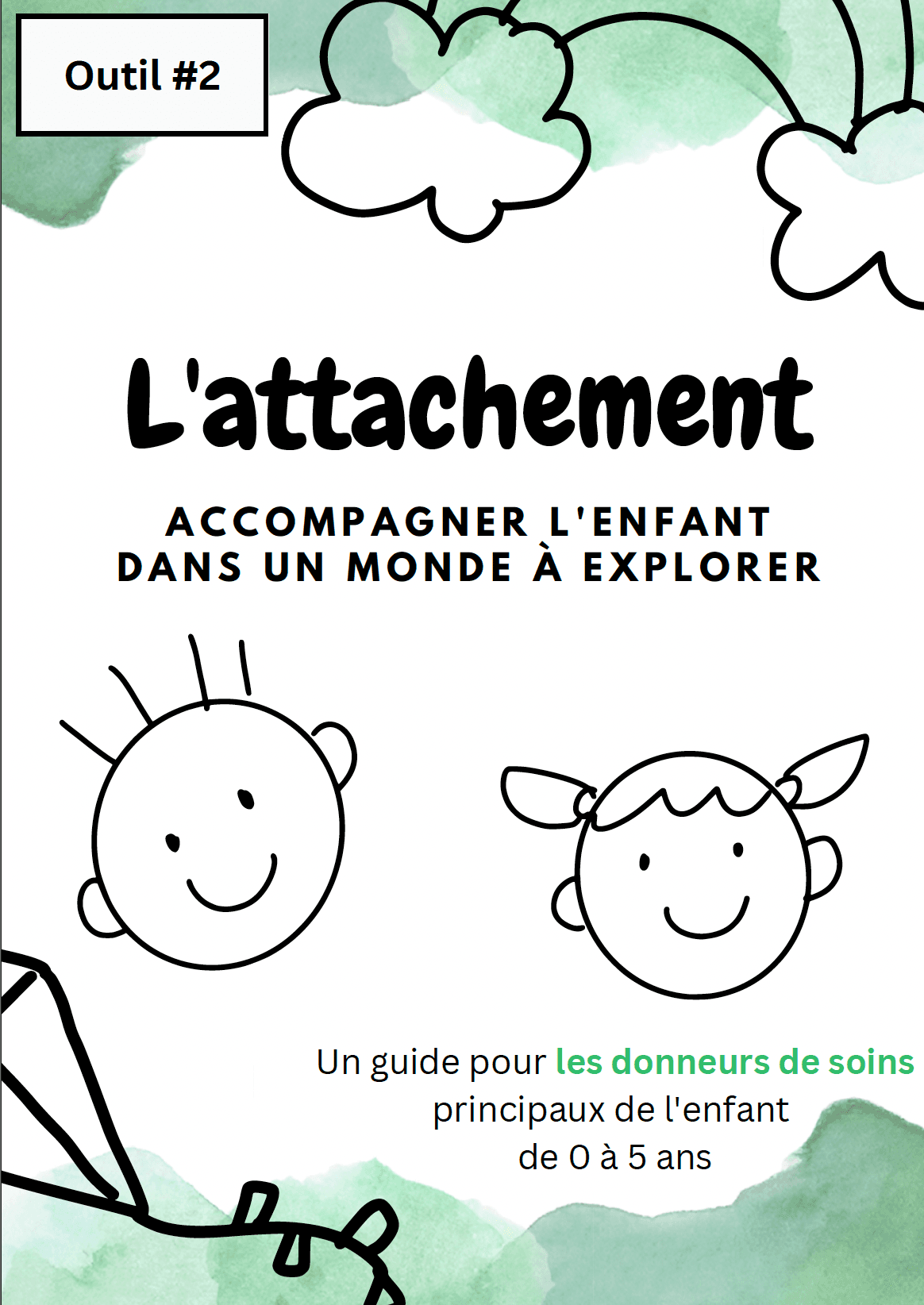 Apercu de L'attachement - Accompagner l'enfant dans un monde a explorer
